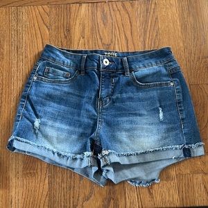 True Craft Jean shorts